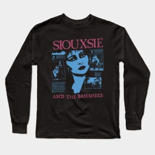 Siouxie & The Banshees - Goth Fanmade Long Sleeve T-Shirt